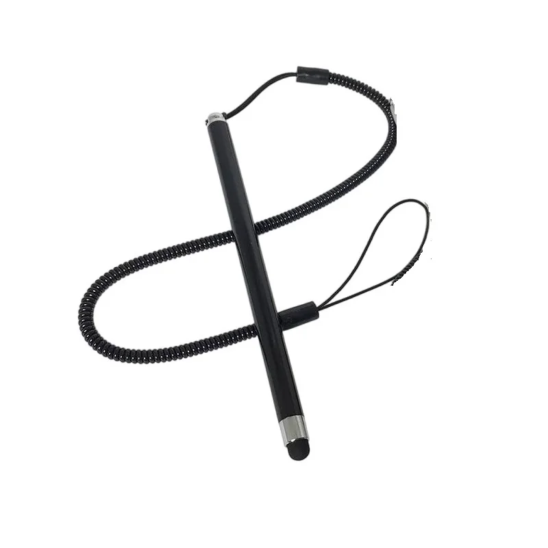 Capacitive Screen Stylus Touch Pen Anti-lost Spring Rope for Nintendo Switch OLED Smart Phone GPS Screen Game Touch Pen Stylus
