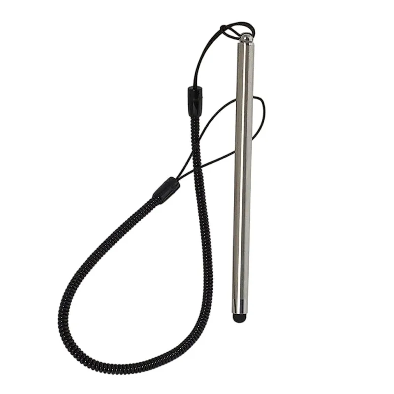 Capacitive Screen Stylus Touch Pen Anti-lost Spring Rope for Nintendo Switch OLED Smart Phone GPS Screen Game Touch Pen Stylus