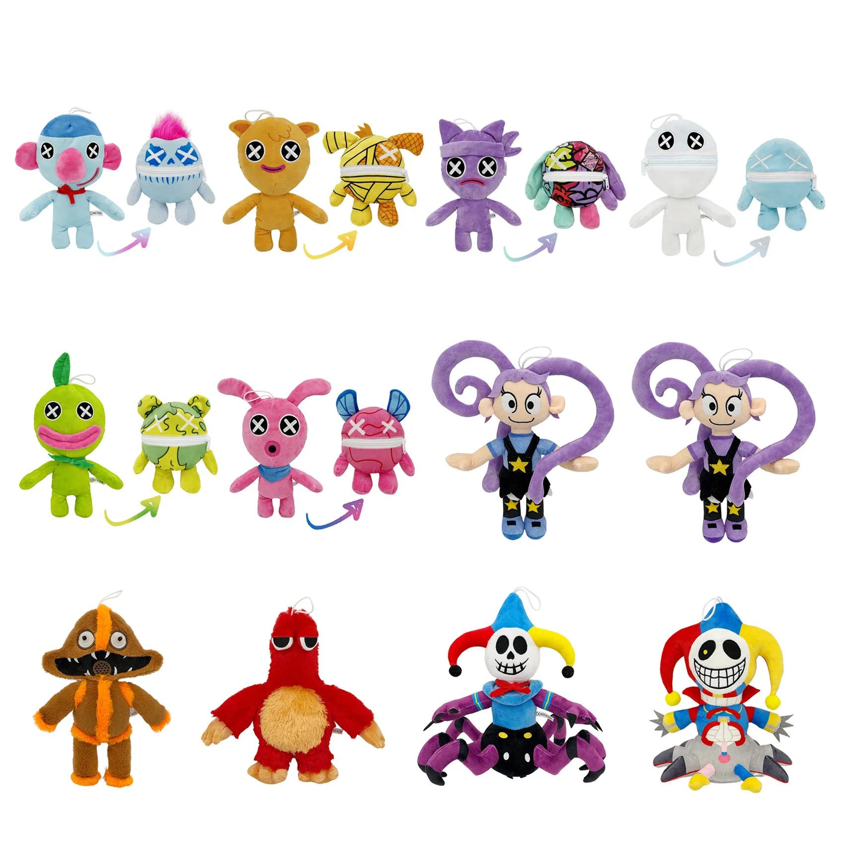The Prototype Chapter 5 Plush Toy Peluches Accessories Doll Plushie Soft  Stuffed Animals  Anime Character