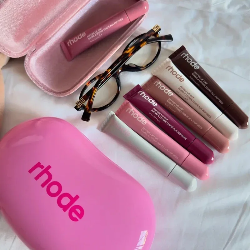 Hot Ribbon Toast Raspberry Espresso Lip Gloss Magnetic SNAP-ON LIP Case Holder for IPhone 17Air 16 15 Pro Max Plus Phone Cover