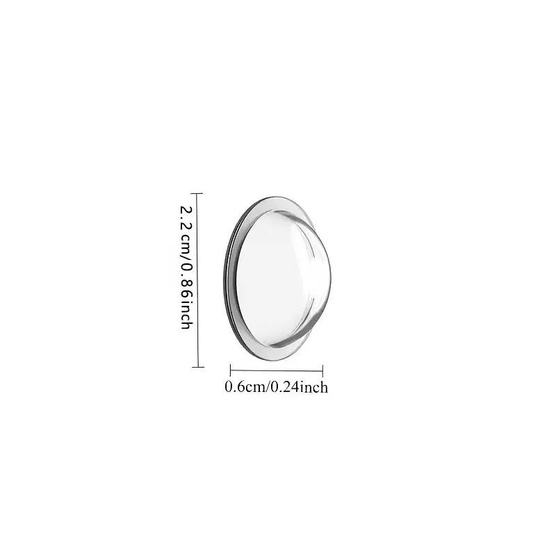 Car 360° Panoramic Camera Protective Cover Reverse Camera Lens Guard Dustproof Anti-scratch HD Clear Vision Auto External Parts