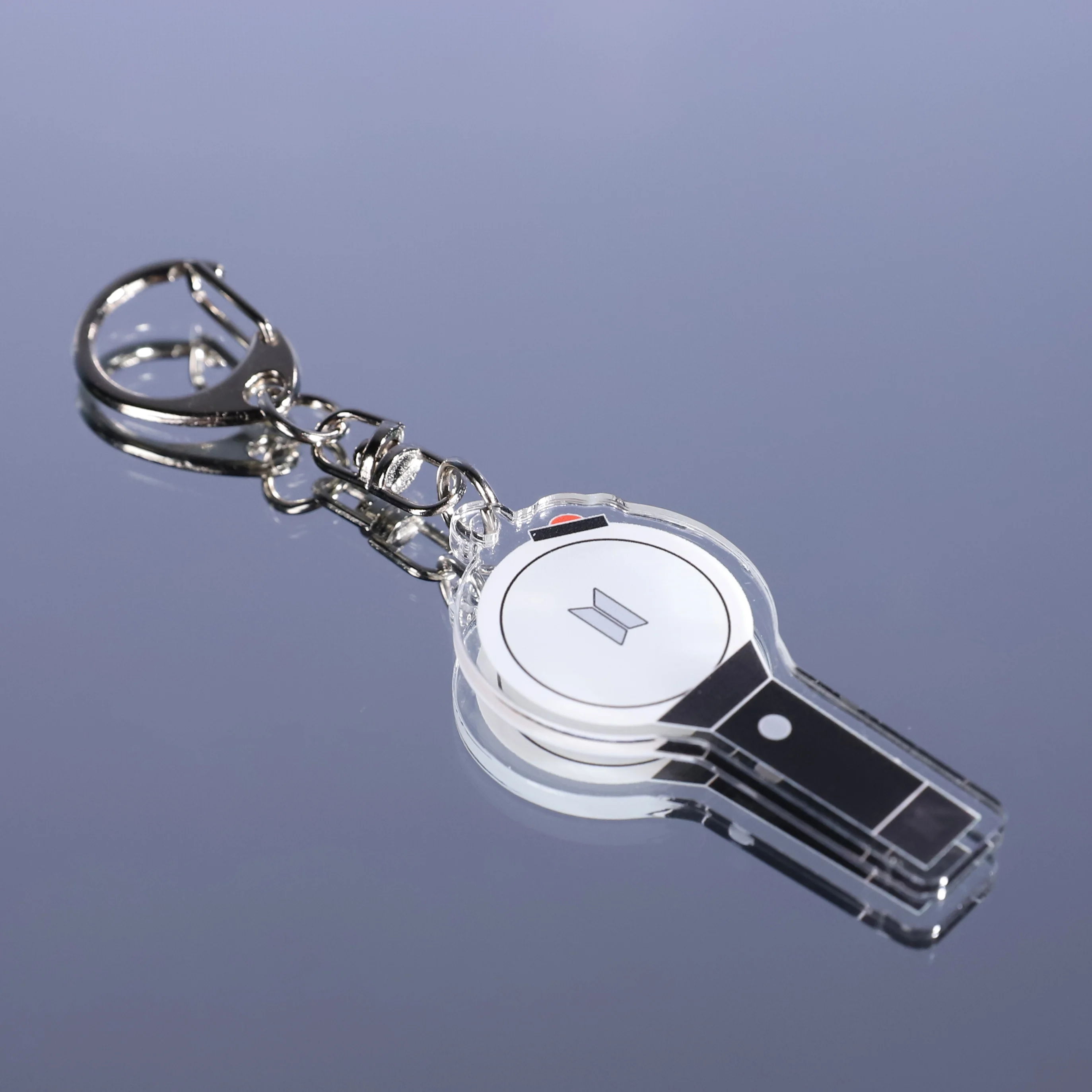 New Korean idol group star collection support high transparency double-sided laminated keychain pendant