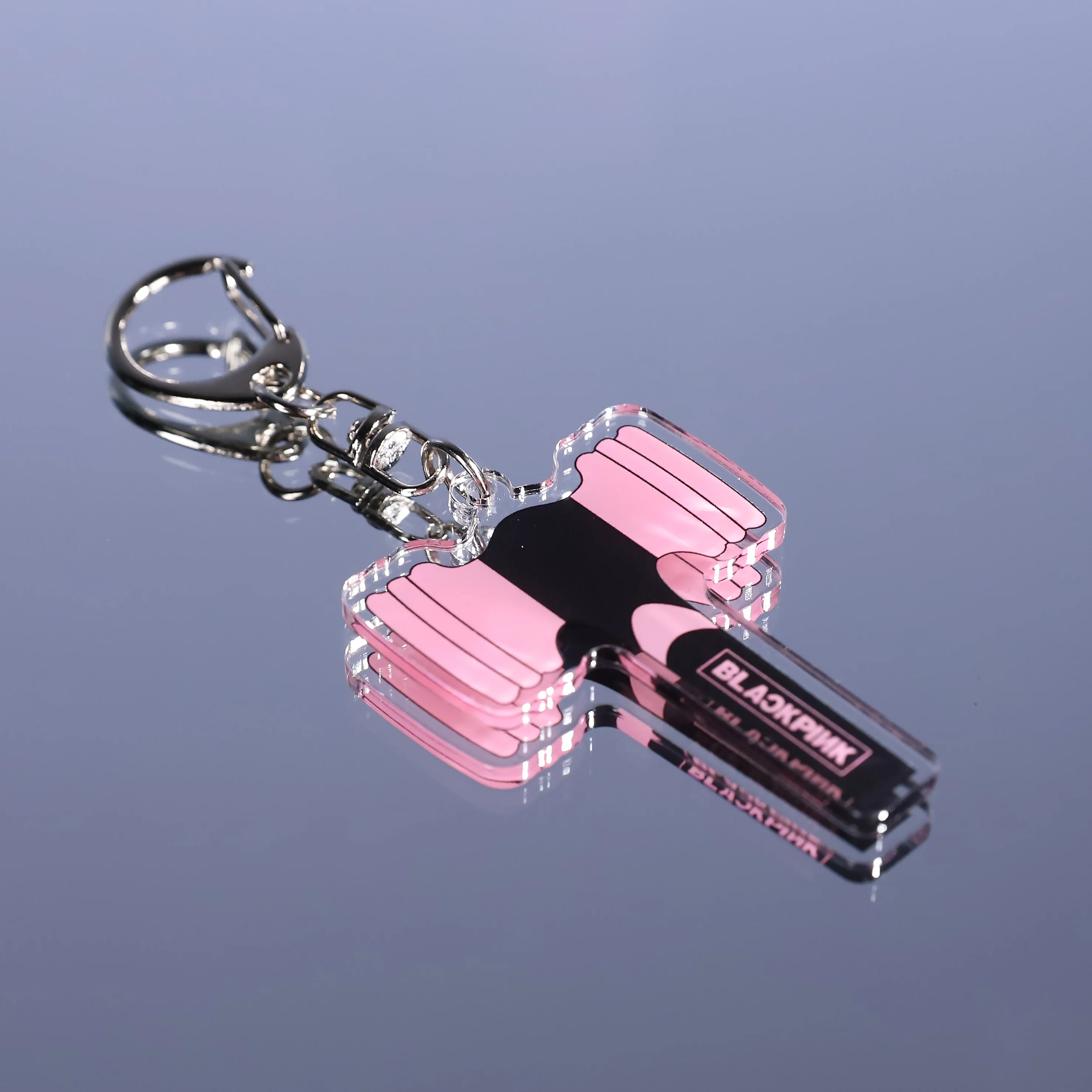 New Korean idol group star collection support high transparency double-sided laminated keychain pendant