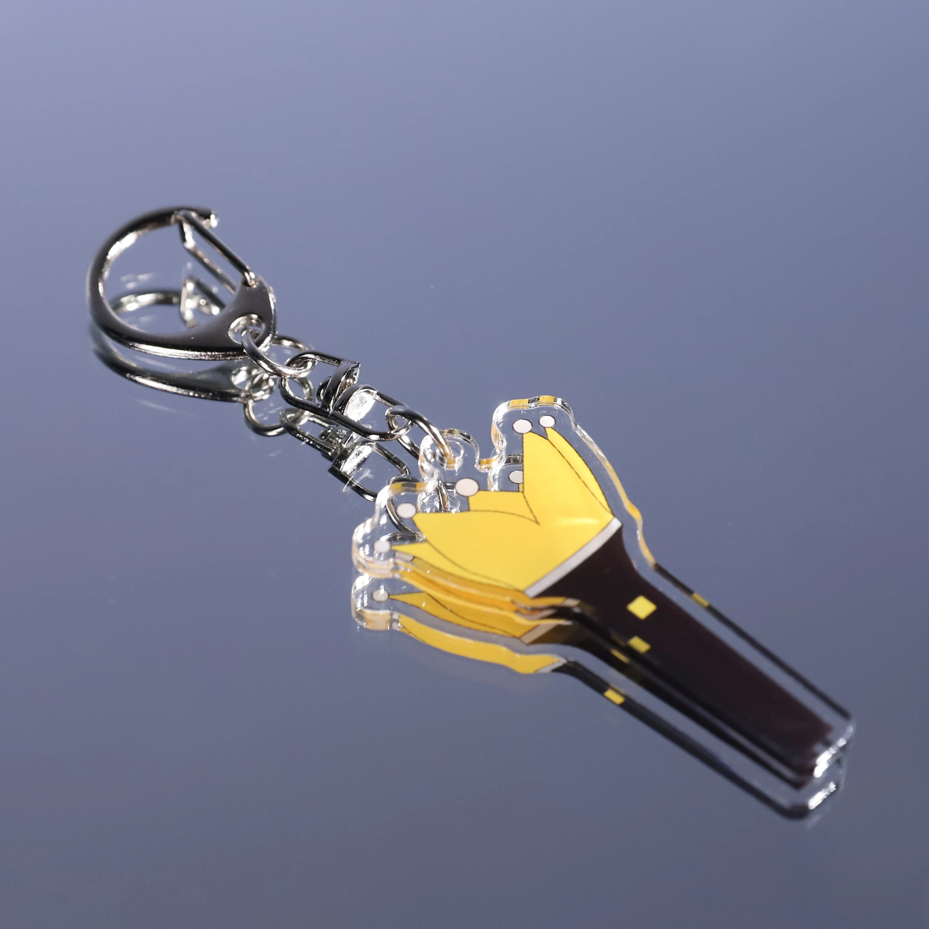 New Korean idol group star collection support high transparency double-sided laminated keychain pendant