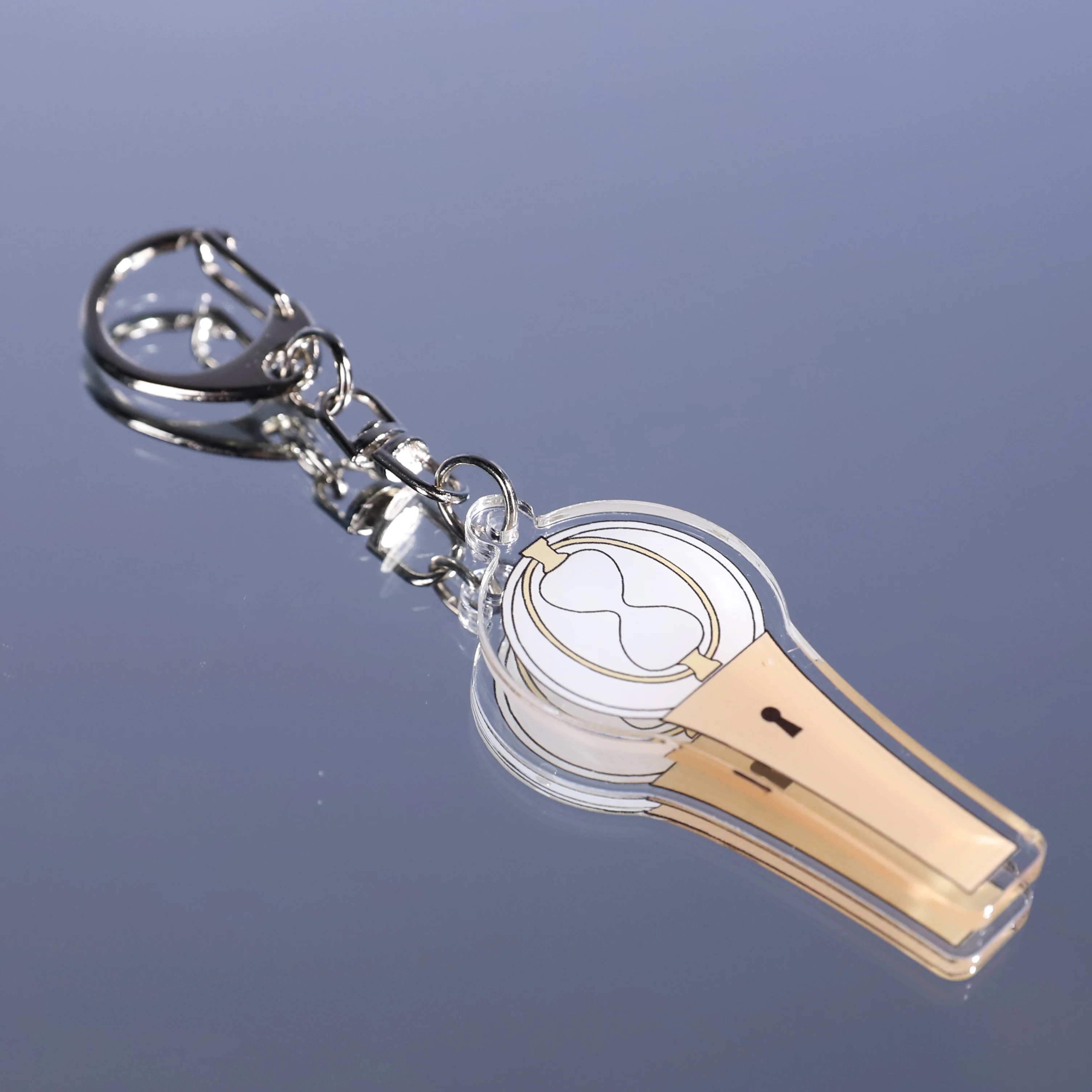 New Korean idol group star collection support high transparency double-sided laminated keychain pendant