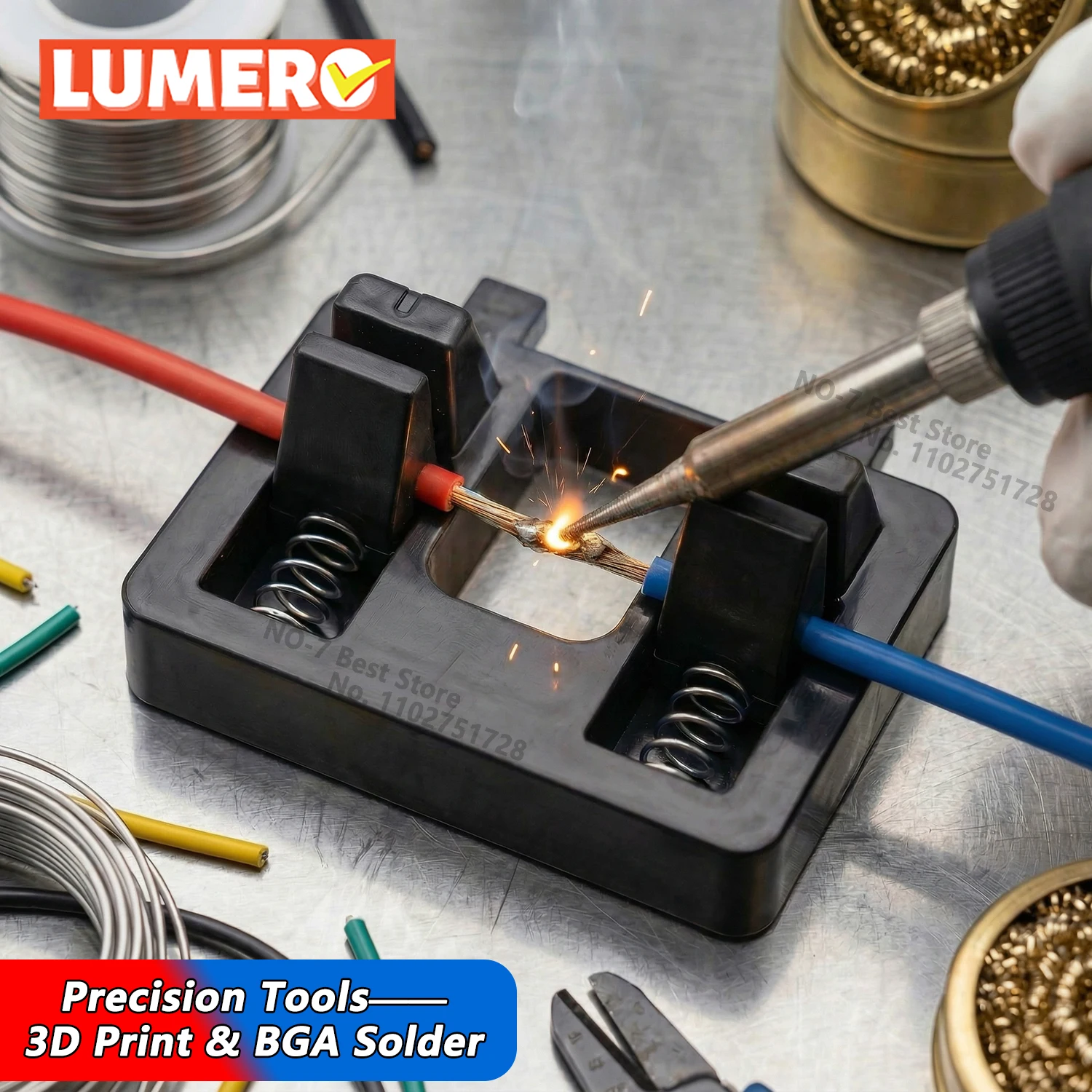 Welding Wire Fixture Adjustable Suction Bracket Welding Table Clamp For Motherboard Soldering Welding Locator Soldering Tools