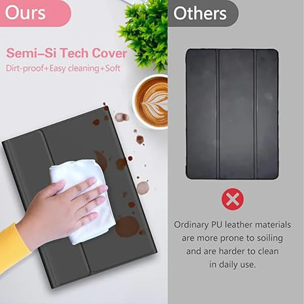 Case for Xiaomi Redmi Pad 2 Pro / Poco Pad M1 12.1 inch ,Detachable Bluetooth Keyboard for Redmi Pad Pro / Xiaomi Poco Pad 12.1