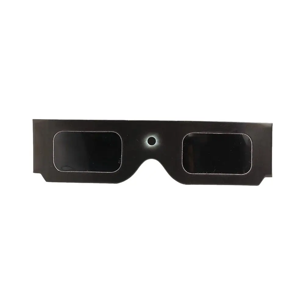 10/20/30/50/100Pcs Paper Solar Eclipse Glasses Safe For Direct Sun Viewing Observe Total Eclipses Partial Eclipse Wholesale