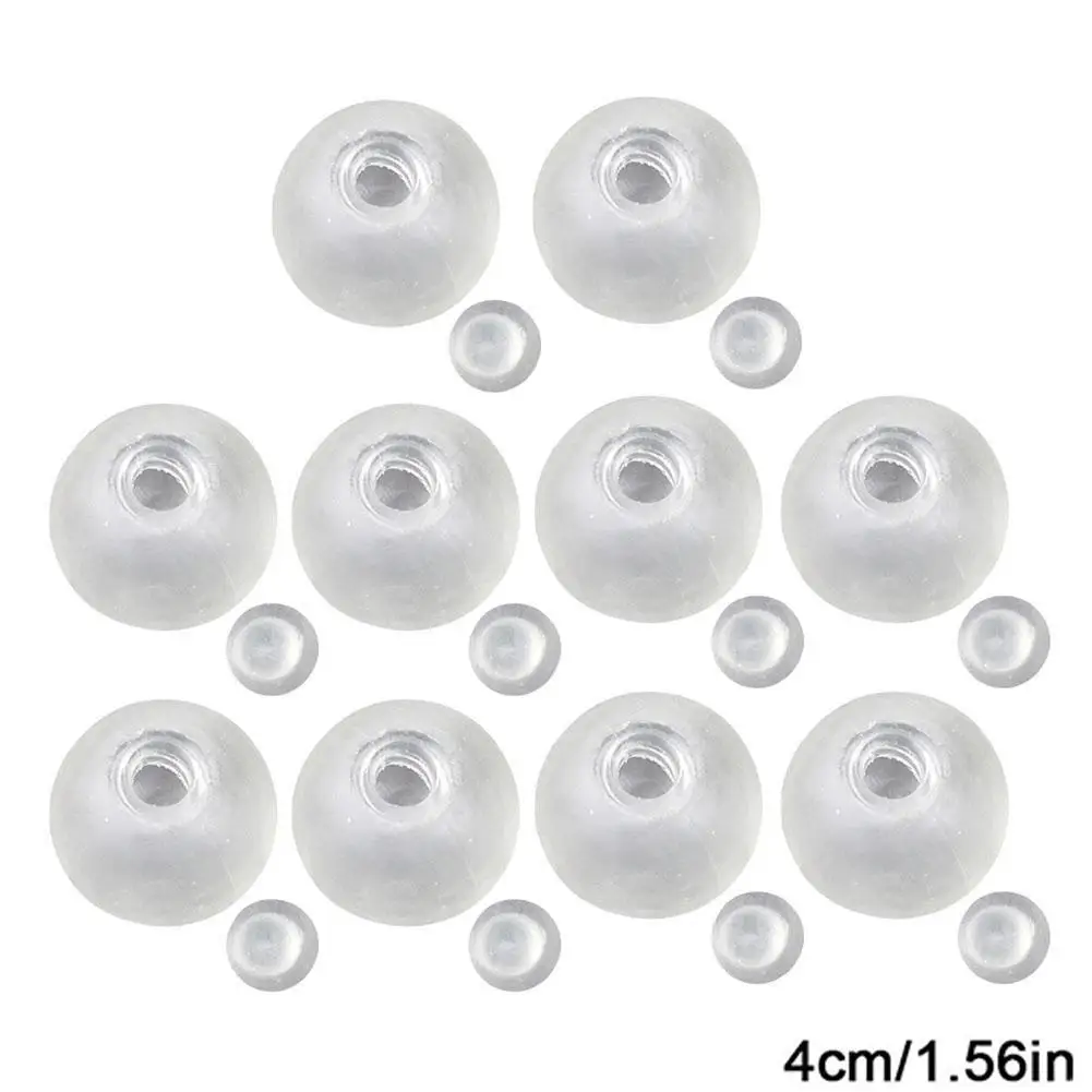 4/5/6CM Empty Water Ball Skin Stress Relieving Hand-made Empty Ball Shell DIY Ball Skin Toy Water Ball Filling Accessories