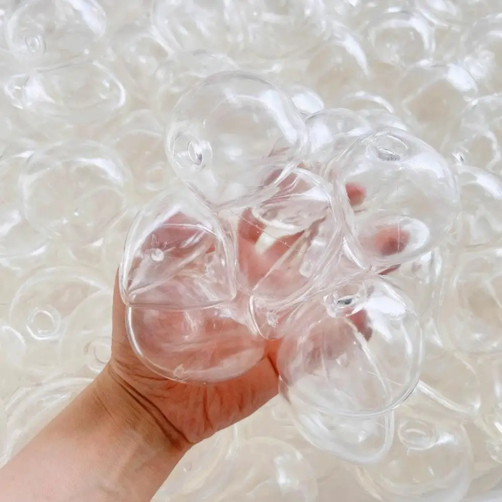 4/5/6CM Empty Water Ball Skin Stress Relieving Hand-made Empty Ball Shell DIY Ball Skin Toy Water Ball Filling Accessories