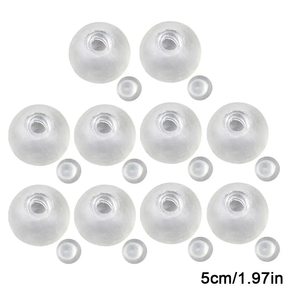 4/5/6CM Empty Water Ball Skin Stress Relieving Hand-made Empty Ball Shell DIY Ball Skin Toy Water Ball Filling Accessories