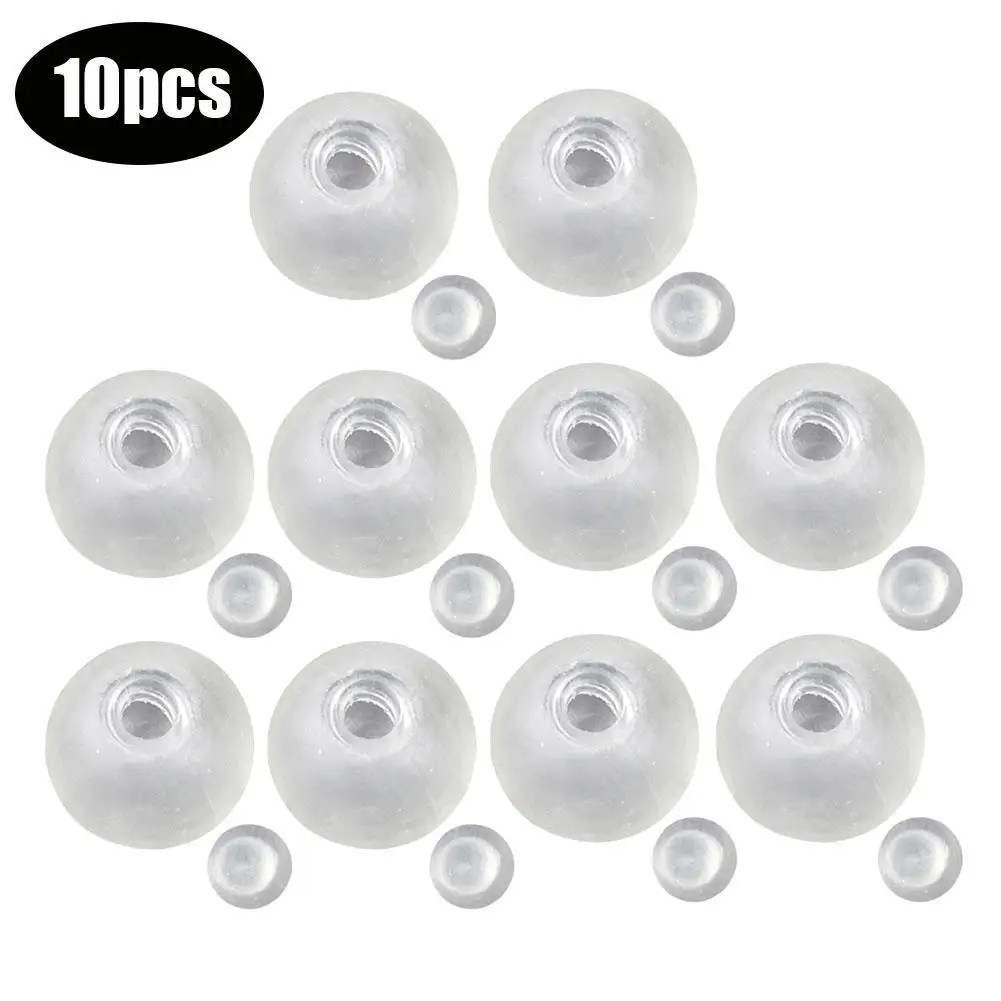 4/5/6CM Empty Water Ball Skin Stress Relieving Hand-made Empty Ball Shell DIY Ball Skin Toy Water Ball Filling Accessories