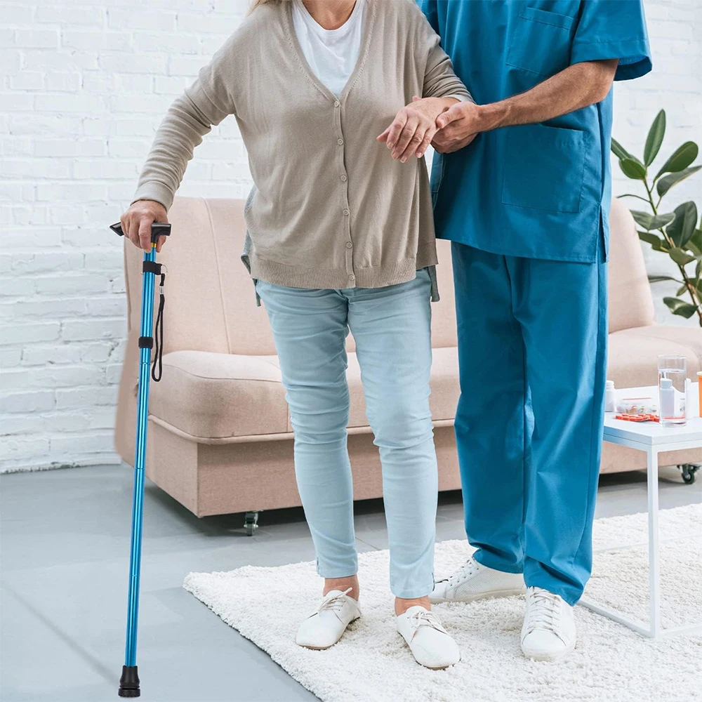 2Pcs Rubber Cane Tips Heavy Duty Walking Cane Tips Anti-Slip Replacement for Canes Walking Sticks Hiking Sticks Seniors Crutches