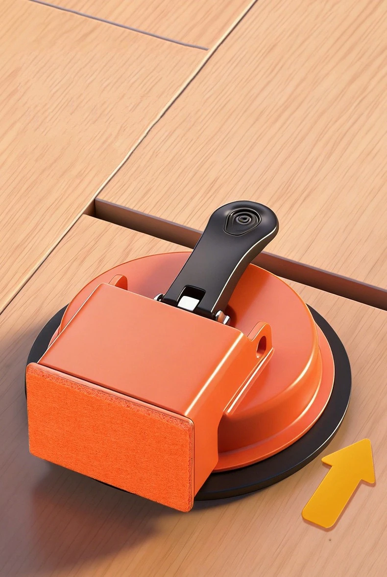 Floor Gap Repair Tool Suction Suction Cup Professional-Grade Seamless Joint Tool Suitable for Floor Installation Projects