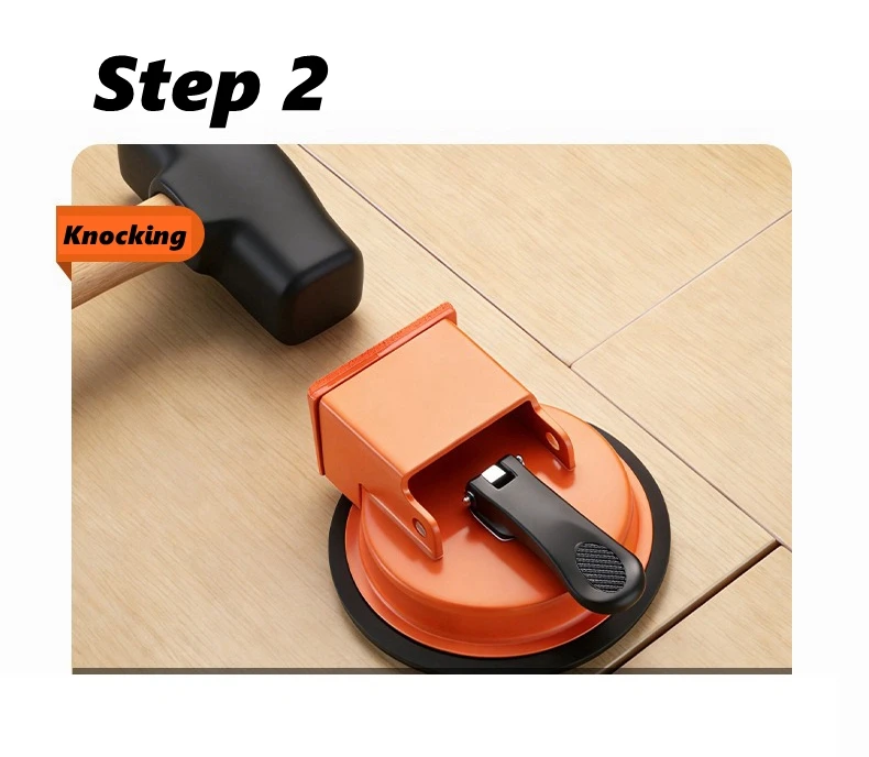 Floor Gap Repair Tool Suction Suction Cup Professional-Grade Seamless Joint Tool Suitable for Floor Installation Projects