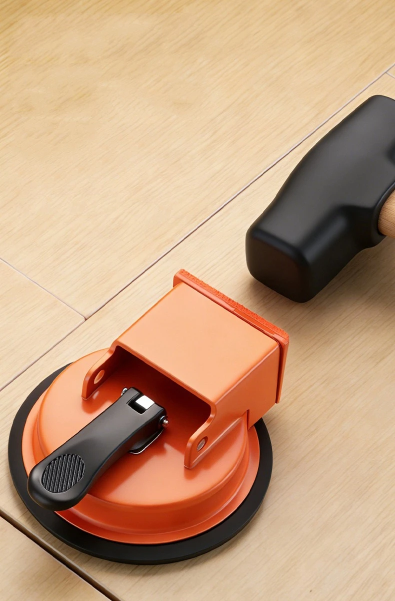 Floor Gap Repair Tool Suction Suction Cup Professional-Grade Seamless Joint Tool Suitable for Floor Installation Projects