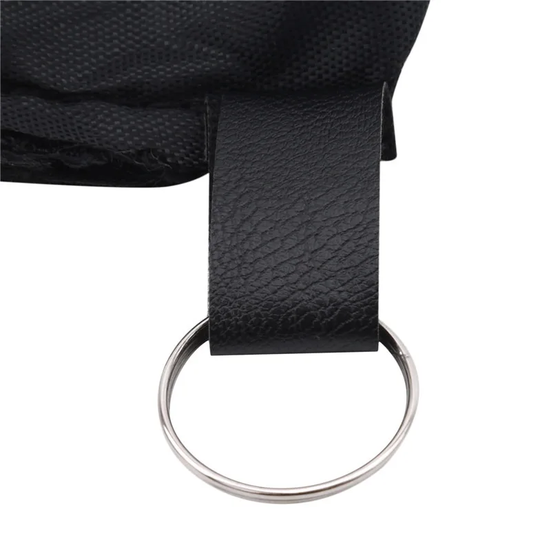 Men Coin Purse Black Pu Leather Double Single Zipper Multi-Function Mobile Phone Coin Purse Fashion Women Mini Wallet 1pc