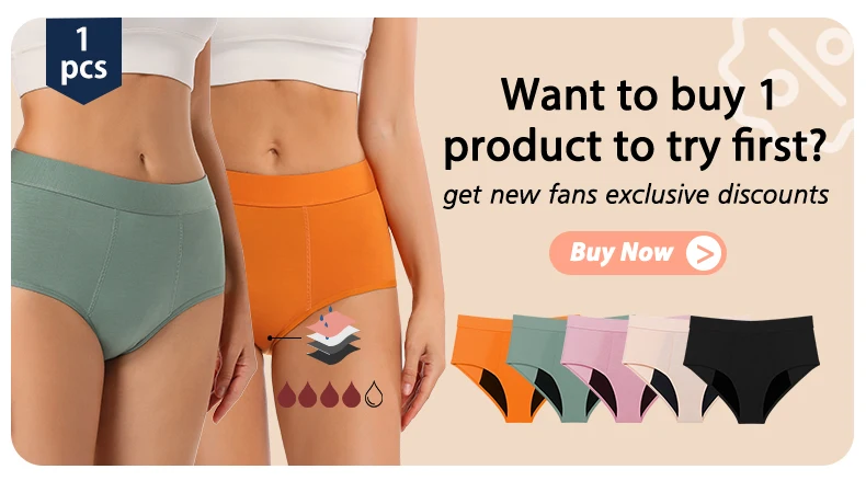 3PCS/Lot Menstrual Panties Woman Very Abundant Flow Menstruation Underwear High Waist Leak Proof Period Panties for Girls Set