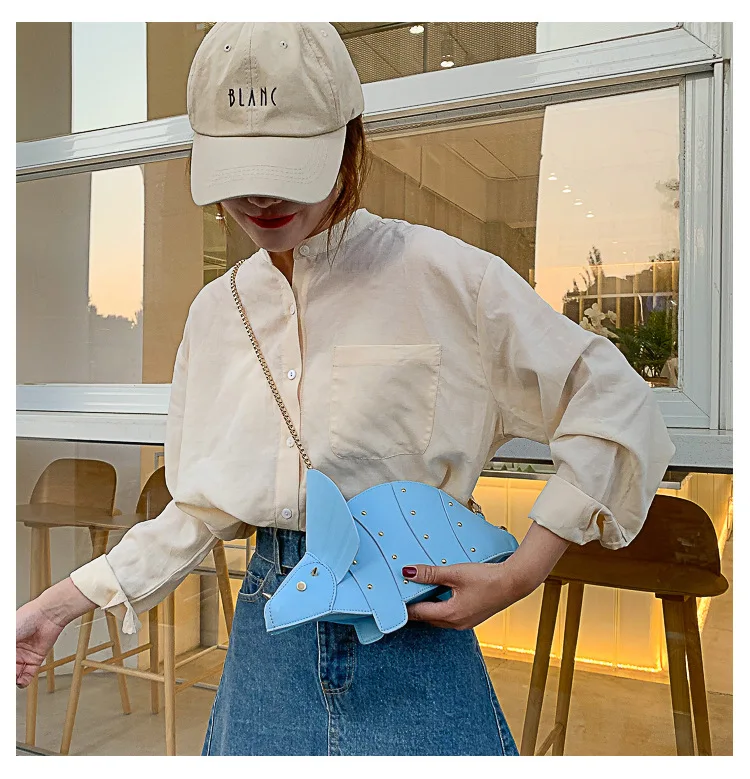 Triceratops Mini Crossbody Bag for Women Purses and Handbags Fashion Shoulder Chain Bag Clutch Chic Girl's Designer Bags 2023