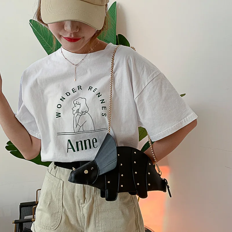 Triceratops Mini Crossbody Bag for Women Purses and Handbags Fashion Shoulder Chain Bag Clutch Chic Girl's Designer Bags 2023