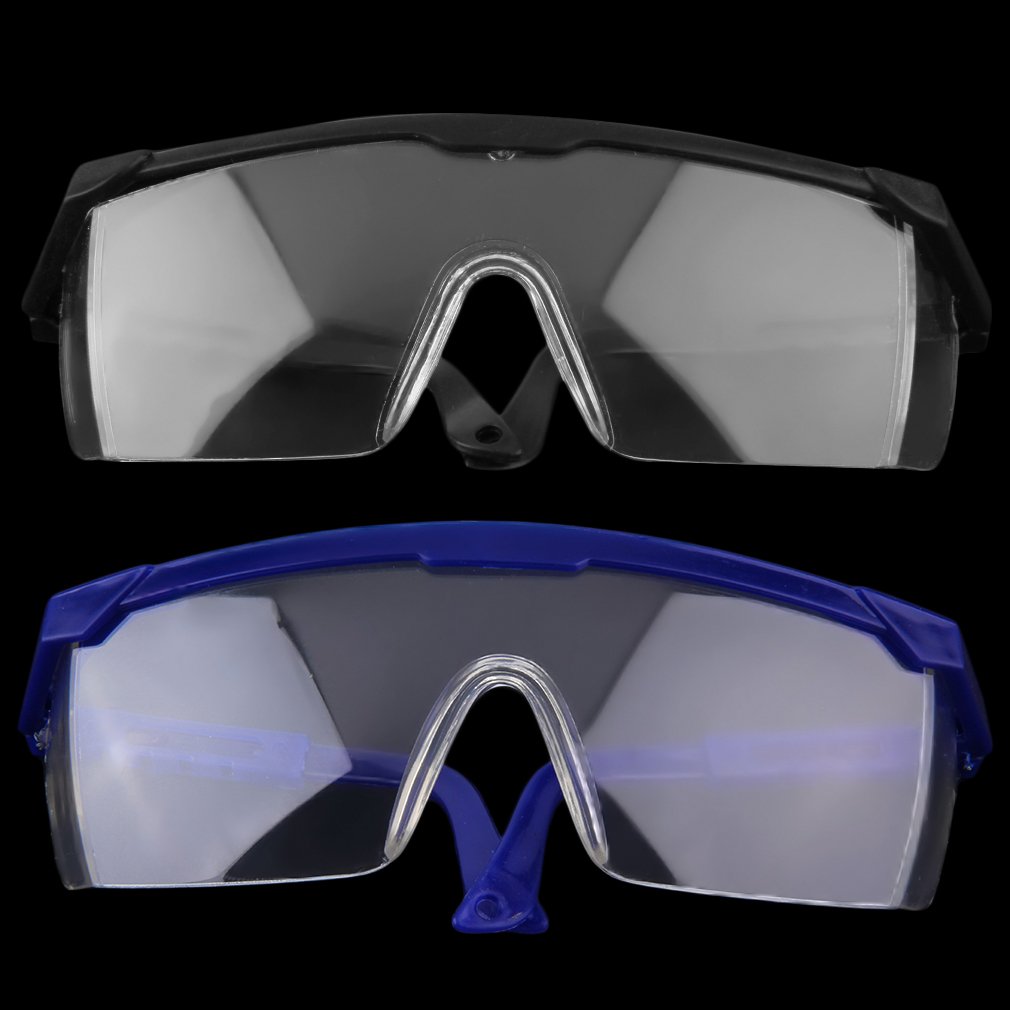 Work Safety Eye Protecting Glasses Goggles Industrial Anti-Splash Wind Dust Proof Glasses Motocross Cycling Glasses Goggles