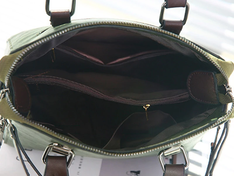 Vintage PU Leather Ladies HandBags Women Messenger Bags TotesTassel Designer Crossbody Shoulder Bag Boston Hand Bags Hot Sale
