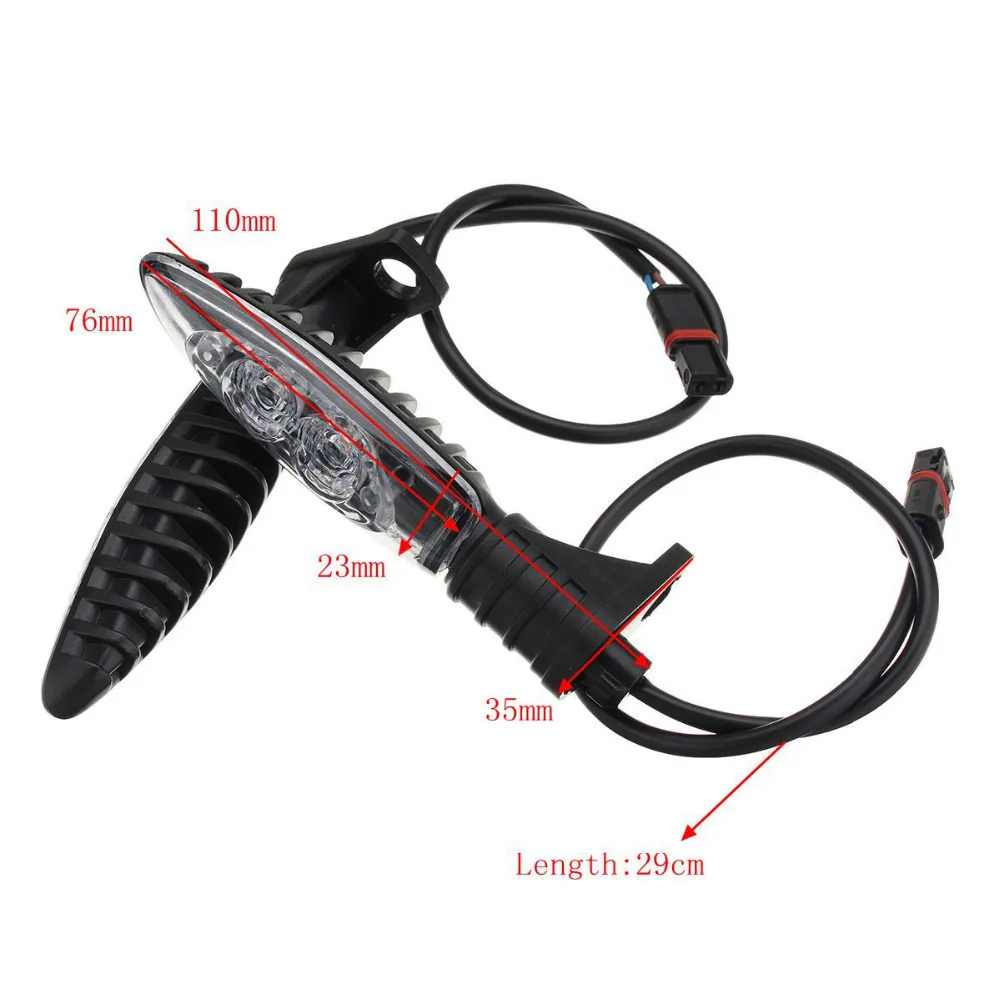 For BMW HP4 S1000R S1000RR S1000XR R1200GS R1200R R1200RS Motorcycle Front or Rear LED Turn Signal Indicator Light Blinker