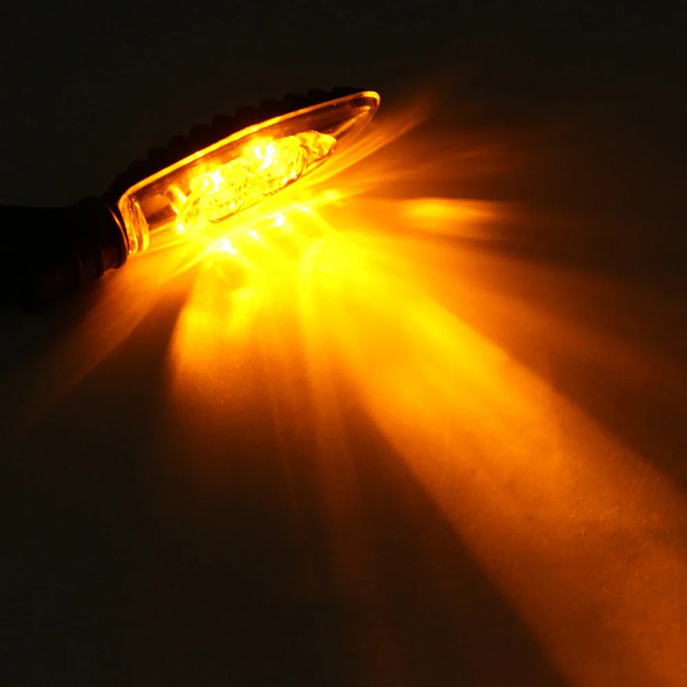 For BMW HP4 S1000R S1000RR S1000XR R1200GS R1200R R1200RS Motorcycle Front or Rear LED Turn Signal Indicator Light Blinker