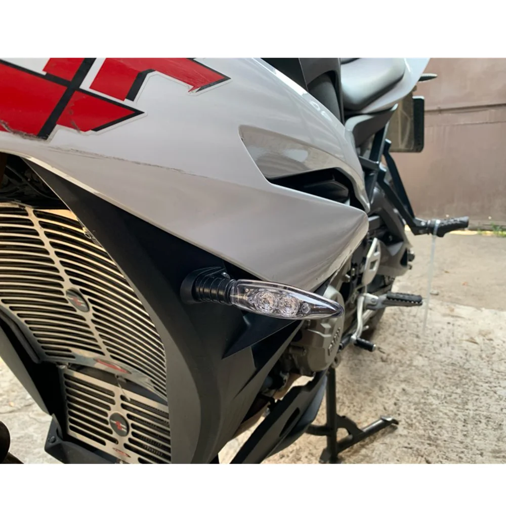 For BMW HP4 S1000R S1000RR S1000XR R1200GS R1200R R1200RS Motorcycle Front or Rear LED Turn Signal Indicator Light Blinker