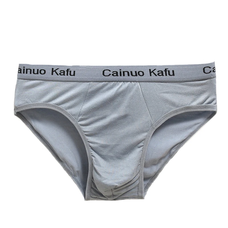 Hot Men's Briefs Men Underwear Manufacturers Selling Large Size 1 PCS Of Youth Underpants Men's Bamboo Fiber Breathable Panties
