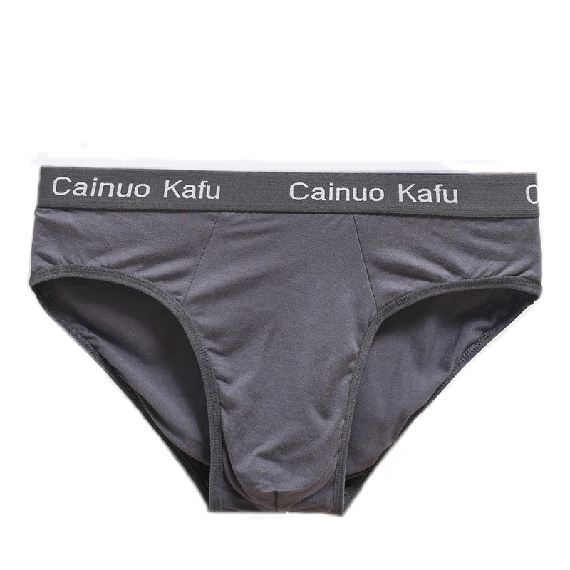 Hot Men's Briefs Men Underwear Manufacturers Selling Large Size 1 PCS Of Youth Underpants Men's Bamboo Fiber Breathable Panties