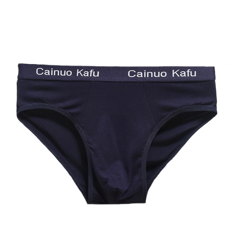 Hot Men's Briefs Men Underwear Manufacturers Selling Large Size 1 PCS Of Youth Underpants Men's Bamboo Fiber Breathable Panties