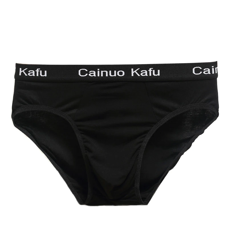 Hot Men's Briefs Men Underwear Manufacturers Selling Large Size 1 PCS Of Youth Underpants Men's Bamboo Fiber Breathable Panties