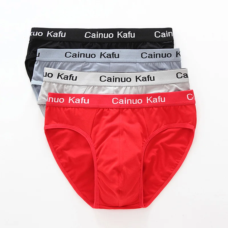 Hot Men's Briefs Men Underwear Manufacturers Selling Large Size 1 PCS Of Youth Underpants Men's Bamboo Fiber Breathable Panties
