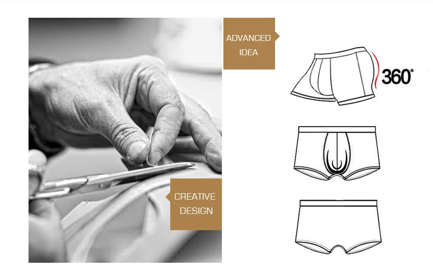 Hot Men's Briefs Men Underwear Manufacturers Selling Large Size 1 PCS Of Youth Underpants Men's Bamboo Fiber Breathable Panties