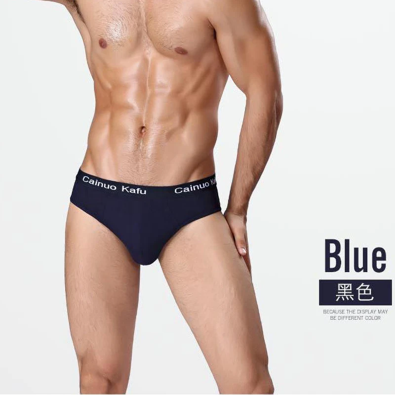 Hot Men's Briefs Men Underwear Manufacturers Selling Large Size 1 PCS Of Youth Underpants Men's Bamboo Fiber Breathable Panties