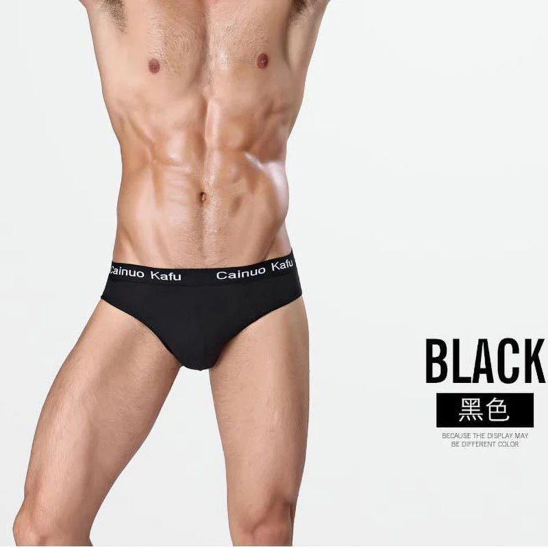Hot Men's Briefs Men Underwear Manufacturers Selling Large Size 1 PCS Of Youth Underpants Men's Bamboo Fiber Breathable Panties