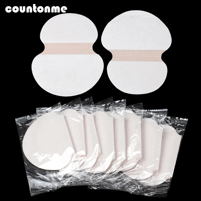 20/30/50pcs Unisex Sweat Pads Summer Deodorants Underarm Anti Perspiration Sweat Pads Disposable Armpit Absorb Sweat Shield Pad
