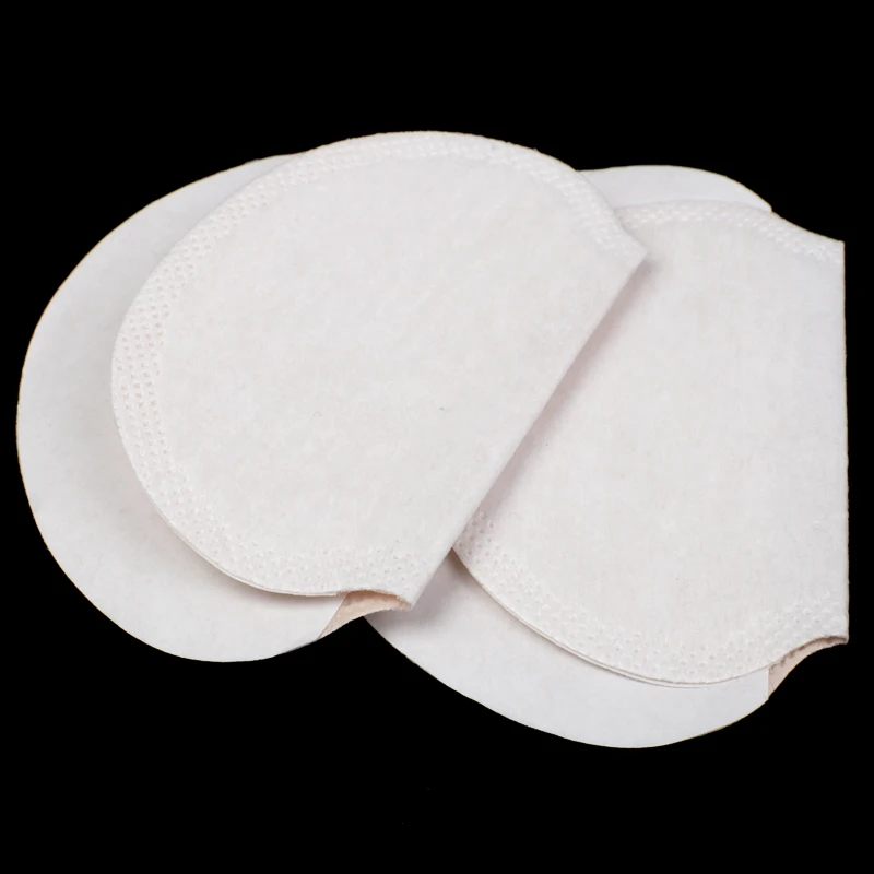 20/30/50pcs Unisex Sweat Pads Summer Deodorants Underarm Anti Perspiration Sweat Pads Disposable Armpit Absorb Sweat Shield Pad