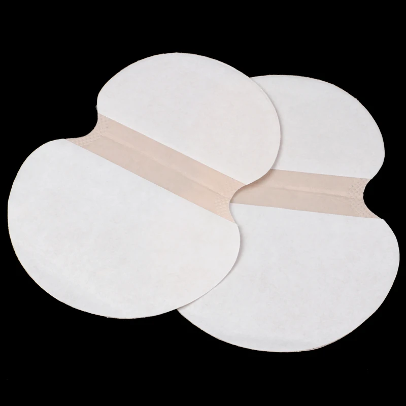 20/30/50pcs Unisex Sweat Pads Summer Deodorants Underarm Anti Perspiration Sweat Pads Disposable Armpit Absorb Sweat Shield Pad