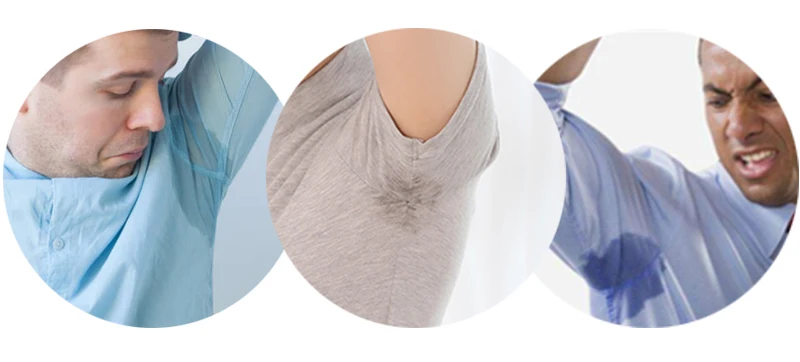 20/30/50pcs Unisex Sweat Pads Summer Deodorants Underarm Anti Perspiration Sweat Pads Disposable Armpit Absorb Sweat Shield Pad