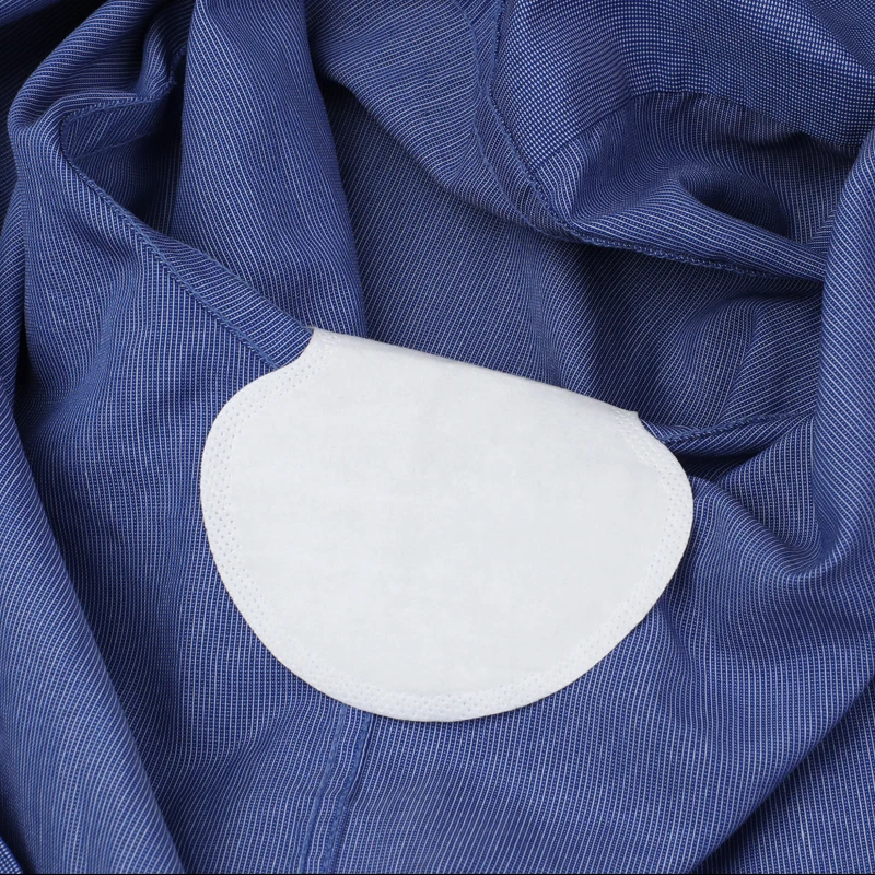 20/30/50pcs Unisex Sweat Pads Summer Deodorants Underarm Anti Perspiration Sweat Pads Disposable Armpit Absorb Sweat Shield Pad