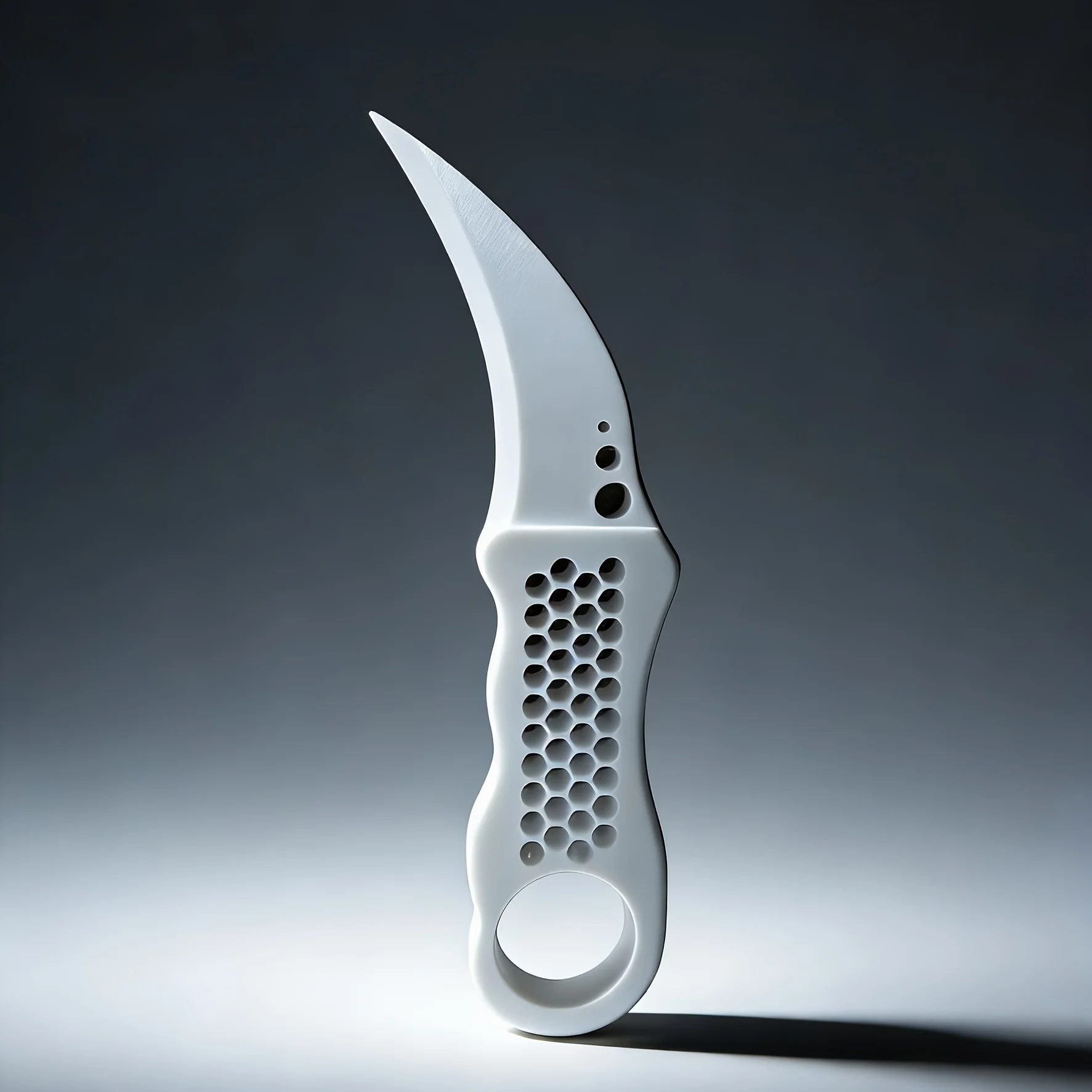 3D Printed Unboxing Tool, Anti-Slip Eco-Friendly Handle, Safe Portable Package Opener for Home Office Daily Use