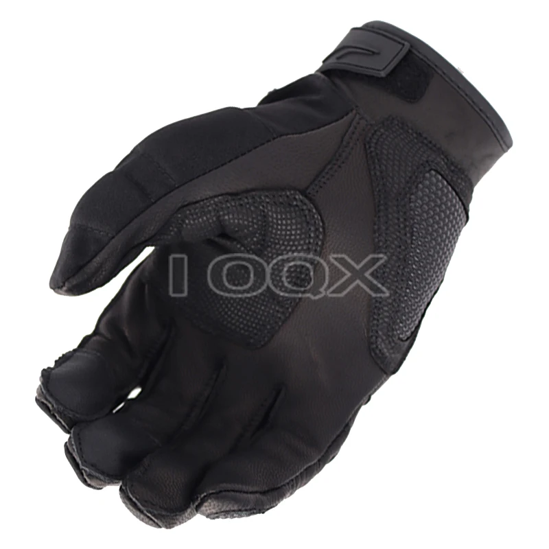 4 Color Motorcycle Rallye 3 GS Leather Gloves For BMW Motorrad Guantes Motorbike Scooter Black Blue Luvas Unisex Mens