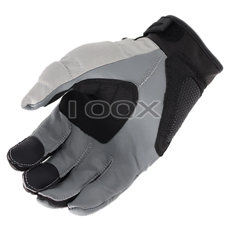 4 Color Motorcycle Rallye 3 GS Leather Gloves For BMW Motorrad Guantes Motorbike Scooter Black Blue Luvas Unisex Mens