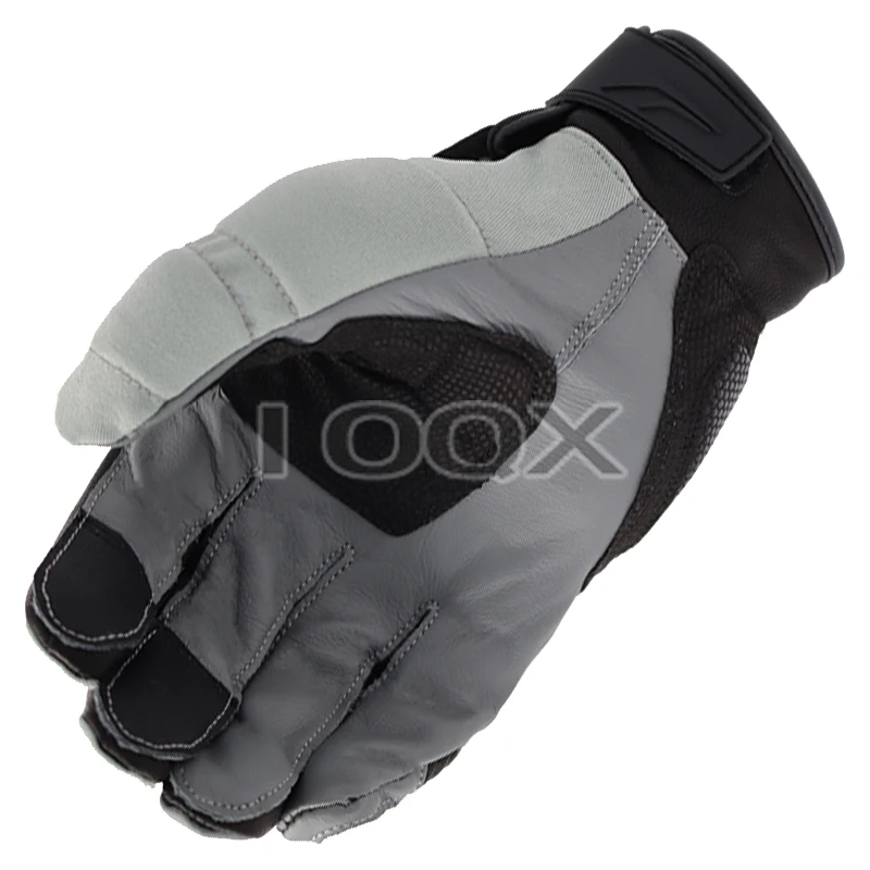 4 Color Motorcycle Rallye 3 GS Leather Gloves For BMW Motorrad Guantes Motorbike Scooter Black Blue Luvas Unisex Mens