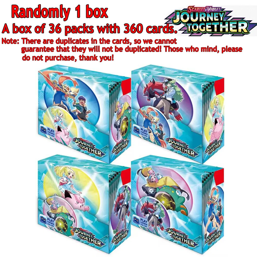 360Pcs Pokemon Destined Rivals Prismatic Black Bolt SCARLET VIOLE 151 Ultra Prism English Booster Battle Transaction Gifts