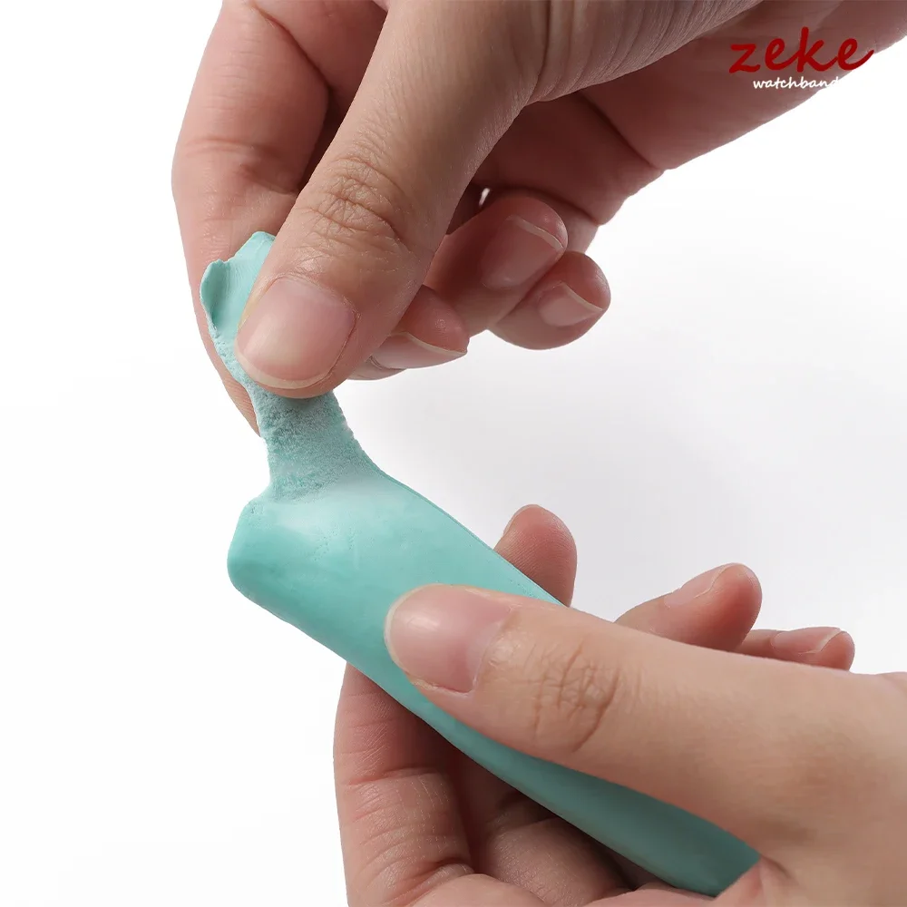 Professional Watchmaker Tool Green Rodico Putty Bergeon 6033 Watch Dust Removal Watch Dial Cleaner 1pc Watch Accessory
