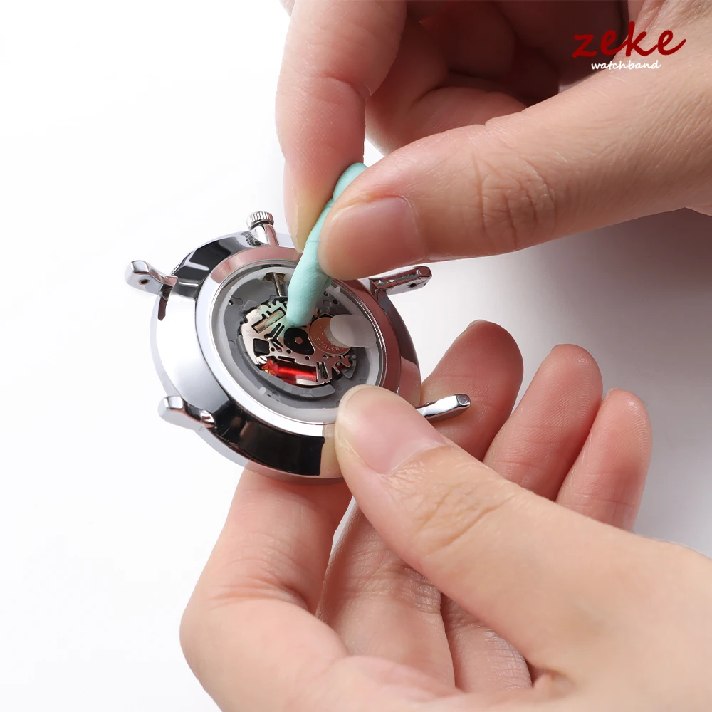 Professional Watchmaker Tool Green Rodico Putty Bergeon 6033 Watch Dust Removal Watch Dial Cleaner 1pc Watch Accessory