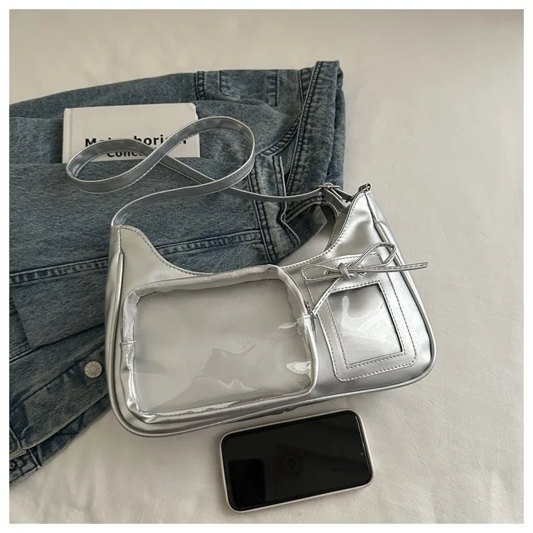 Versatile Commuter Leisure Daily Versatile Lightweight One Shoulder Underarm Crossbody Bag Niche Fashion Trend High Value Transp